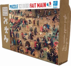 Juegos infantiles de Bruegel - Puzzle Michèle Wilson