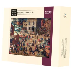 Juegos infantiles de Bruegel - Puzzle Michèle Wilson