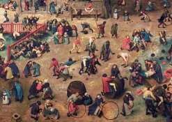 Juegos infantiles de Bruegel - Puzzle Michèle Wilson