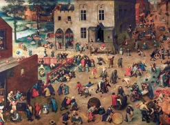 Juegos infantiles de Bruegel - Puzzle Michèle Wilson