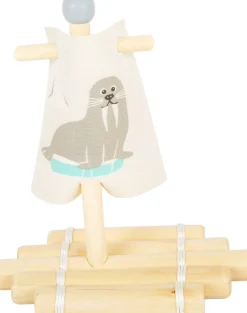 Juguete acuático Balsa con morsa - Small foot company