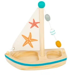 Juguete acuático Barco de vela Estrella de mar - Small foot company