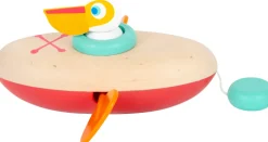 Juguete acuático Canoa Pelican - Small foot company