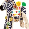 Juguete de actividad Safari Zebra - Manhattan Toy