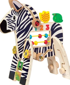Juguete de actividad Safari Zebra - Manhattan Toy