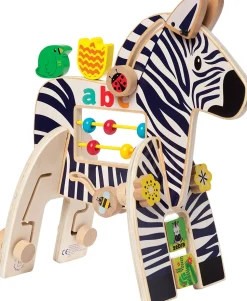 Juguete de actividad Safari Zebra - Manhattan Toy