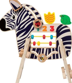 Juguete de actividad Safari Zebra - Manhattan Toy