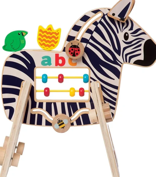 Juguete de actividad Safari Zebra - Manhattan Toy