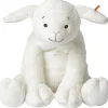 Juguete de peluche Granja el cordero 20 cm blanco - Happy Horse
