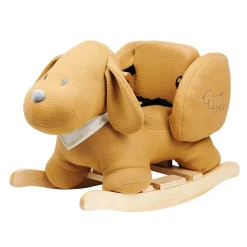 Juguete mecedor Charlie el perro caramelo - Nattou