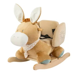 Juguete mecedor Leo el burro - Nattou