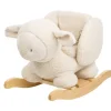 Juguete mecedor Teddy la oveja crudo - Nattou