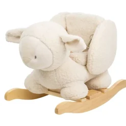 Juguete mecedor Teddy la oveja crudo - Nattou
