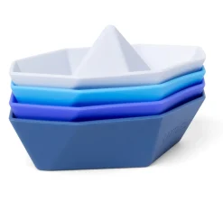 Juguetes de baño de silicona Barcos - Little L