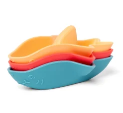 Juguetes de baño de silicona Tiburones - Little L