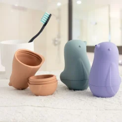Juguetes de baño de silicona Pájaros - Ulysse