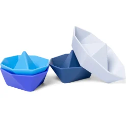 Juguetes de baño de silicona Barcos - Little L
