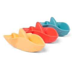 Juguetes de baño de silicona Tiburones - Little L