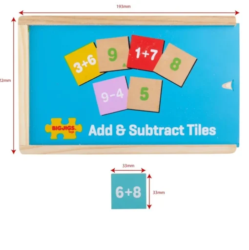 Juguetes sumar y restar - Bigjigs Toys