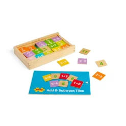 Juguetes sumar y restar - Bigjigs Toys
