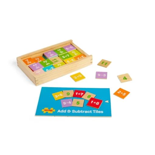Juguetes sumar y restar - Bigjigs Toys