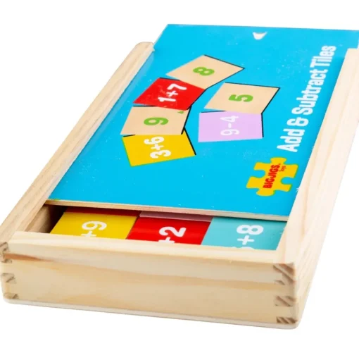 Juguetes sumar y restar - Bigjigs Toys