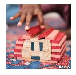 Kapla 120 Barril Azul Rosado Rojo - Kapla