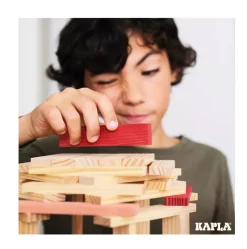 Kapla 120 Barril Azul Rosado Rojo - Kapla