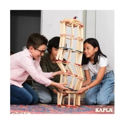 Kapla 120 Barril Azul Rosado Rojo - Kapla
