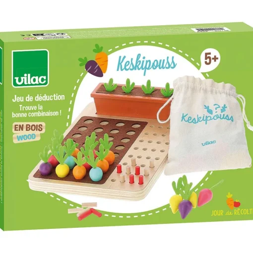 Keskipouss con verduras de la huerta - Vilac