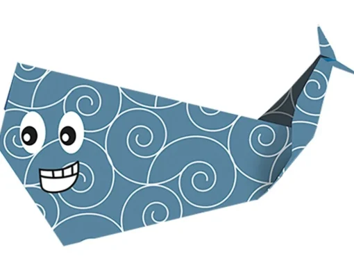 Kids Origami - Ballena - Fridolin