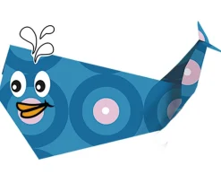 Kids Origami - Ballena - Fridolin
