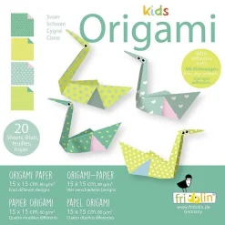 Kids Origami - Cisne - Fridolin