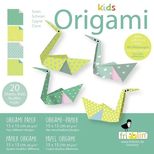 Kids Origami - Cisne - Fridolin