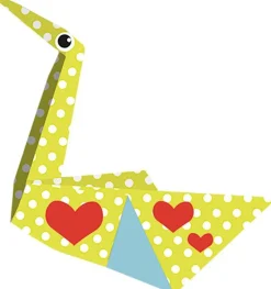 Kids Origami - Cisne - Fridolin