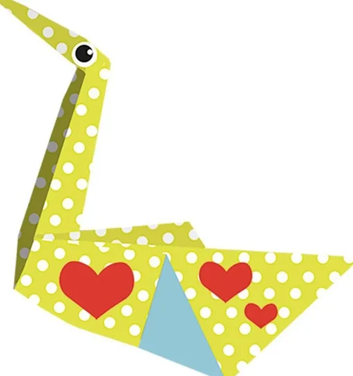 Kids Origami - Cisne - Fridolin