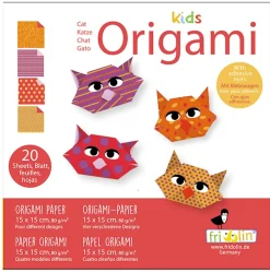 Kids Origami - Gato - Fridolin
