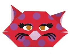 Kids Origami - Gato - Fridolin