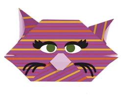 Kids Origami - Gato - Fridolin