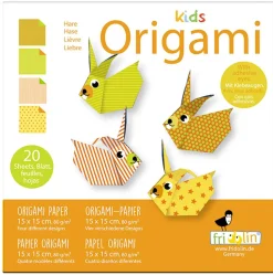 Kids Origami - Liebre - Fridolin