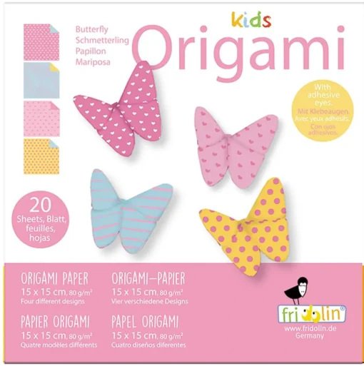 Kids Origami - Mariposa - Fridolin