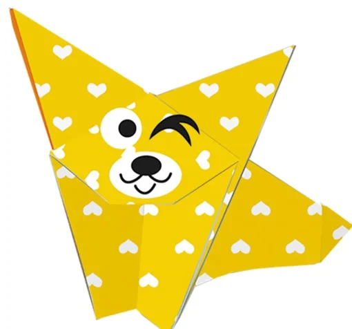 Kids Origami - Perro - Fridolin