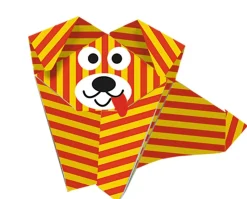 Kids Origami - Perro - Fridolin