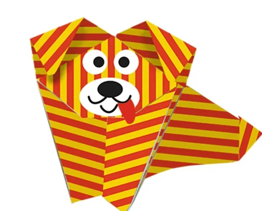 Kids Origami - Perro - Fridolin