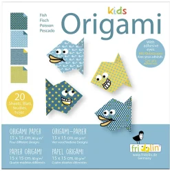 Kids Origami - Pescado - Fridolin