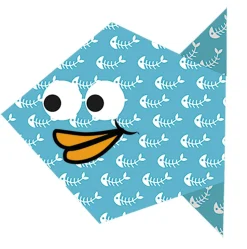Kids Origami - Pescado - Fridolin