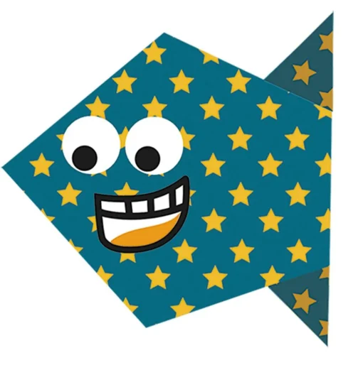 Kids Origami - Pescado - Fridolin