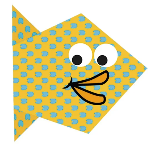 Kids Origami - Pescado - Fridolin
