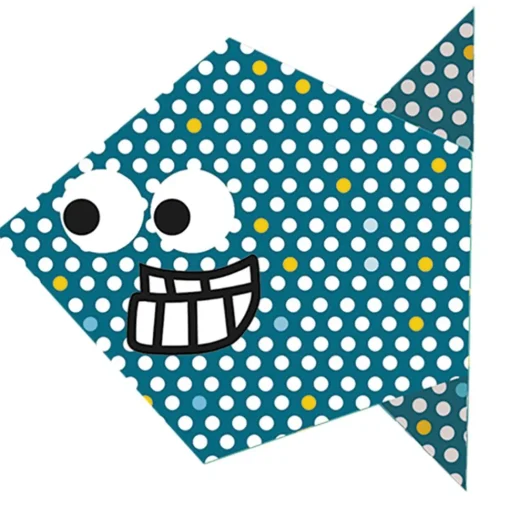 Kids Origami - Pescado - Fridolin