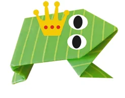 Kids Origami - Rana - Fridolin